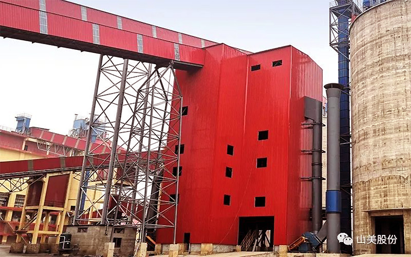 新项目|上海德赢VWIN股份安徽宣城河卵石湿法制砂生产线即将投产