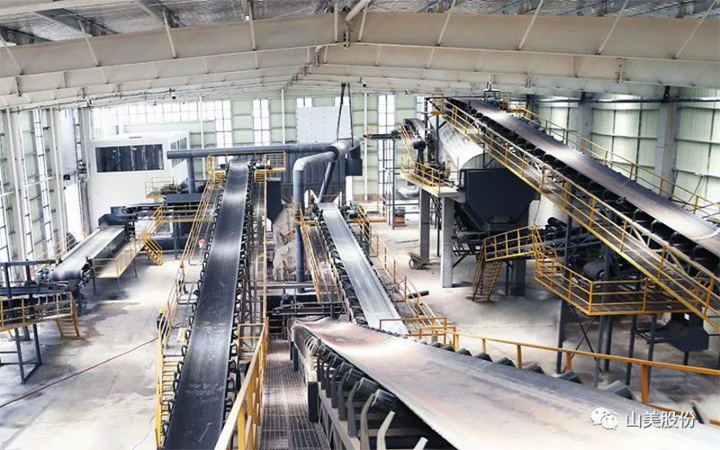 新项目|上海德赢VWIN股份安徽宣城河卵石湿法制砂生产线即将投产