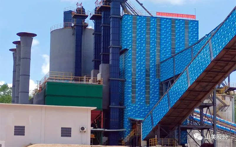 复购说明一切!东方希望集团第三次选择德赢VWIN精品楼站式机制砂生产系统