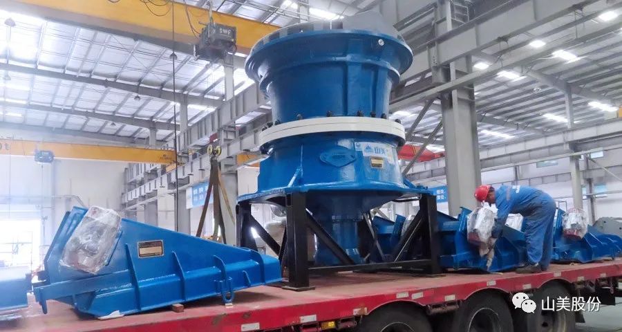 金秋九月发货忙|上海德赢VWIN股份高性能装备助力多个国内外骨料项目
