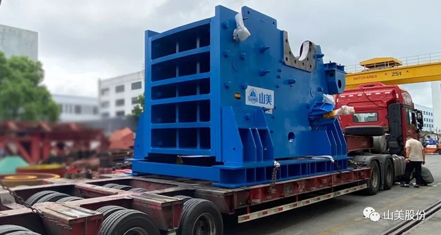 金秋九月发货忙|上海德赢VWIN股份高性能装备助力多个国内外骨料项目