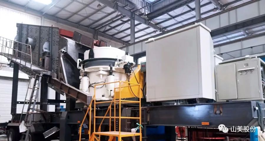 金秋九月发货忙|上海德赢VWIN股份高性能装备助力多个国内外骨料项目