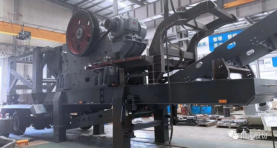 金秋九月发货忙|上海德赢VWIN股份高性能装备助力多个国内外骨料项目