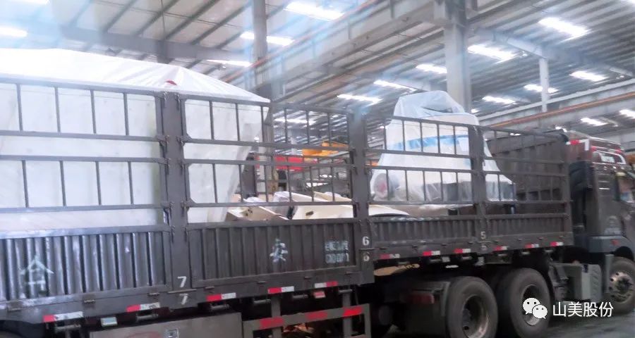 金秋九月发货忙|上海德赢VWIN股份高性能装备助力多个国内外骨料项目