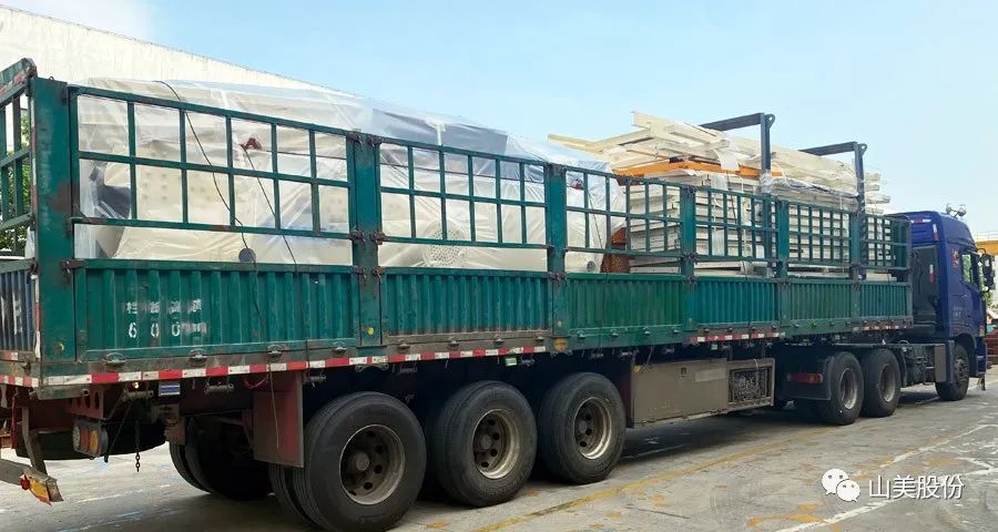 金秋九月发货忙|上海德赢VWIN股份高性能装备助力多个国内外骨料项目