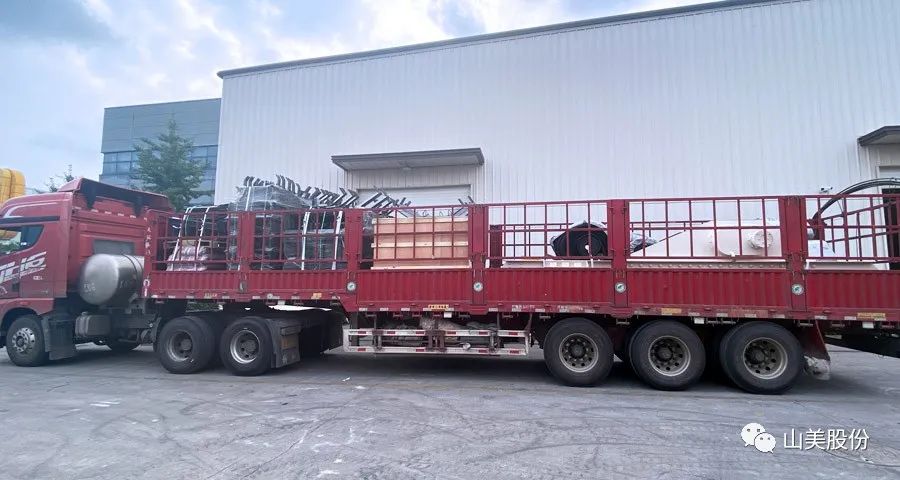 金秋九月发货忙|上海德赢VWIN股份高性能装备助力多个国内外骨料项目