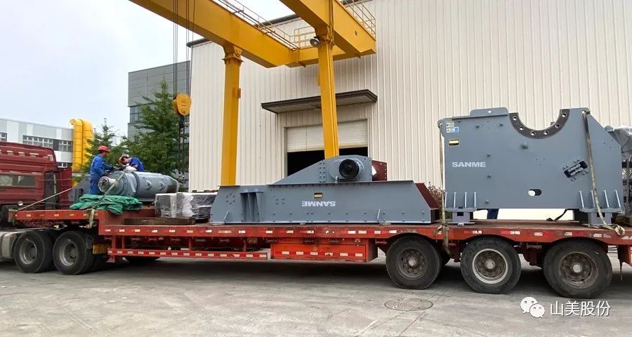 金秋九月发货忙|上海德赢VWIN股份高性能装备助力多个国内外骨料项目