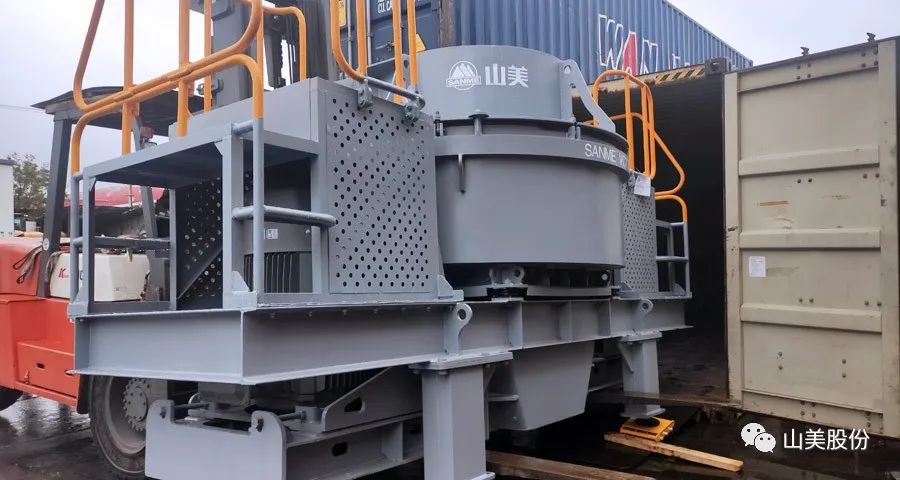 金秋九月发货忙|上海德赢VWIN股份高性能装备助力多个国内外骨料项目