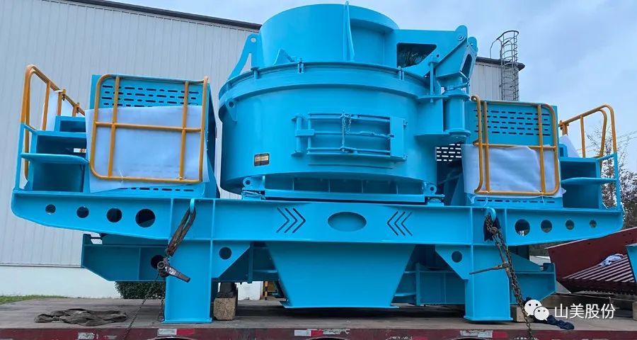 金秋九月发货忙|上海德赢VWIN股份高性能装备助力多个国内外骨料项目