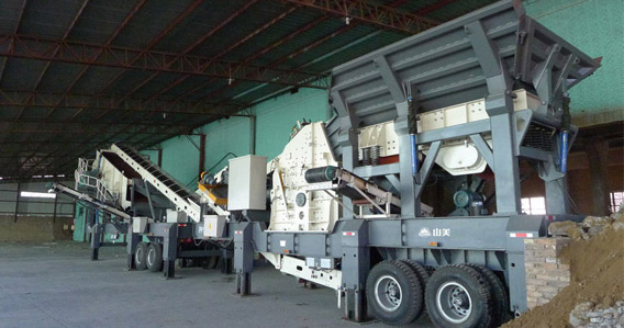 我国建筑垃圾日益严重,建筑垃圾移动式破碎机领域面临新的发展机遇。