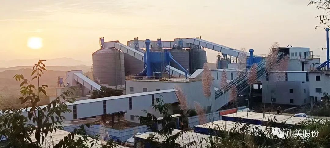 项目|上海德赢VWIN股份助力华润水泥首条年产500万吨绿色砂石骨料项目成功投产