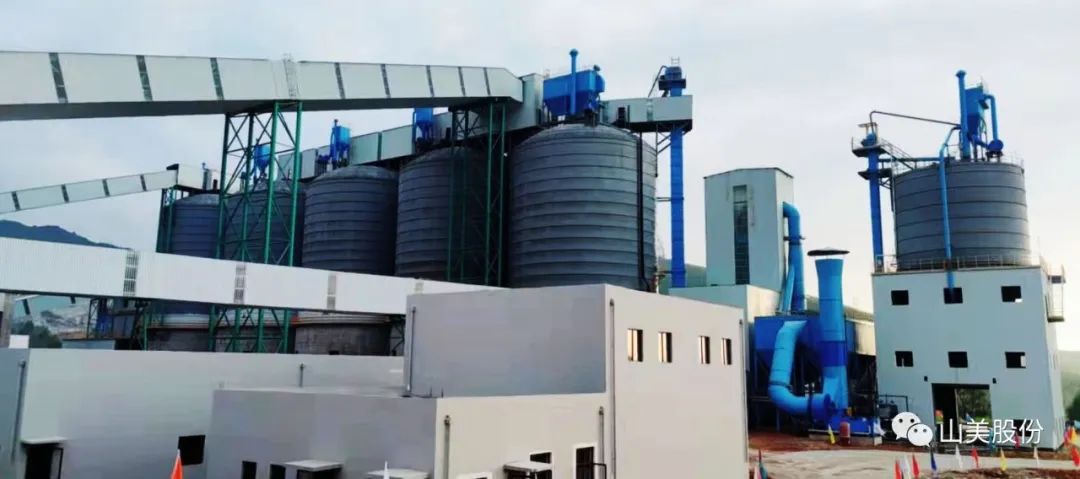 项目|上海德赢VWIN股份助力华润水泥首条年产500万吨绿色砂石骨料项目成功投产