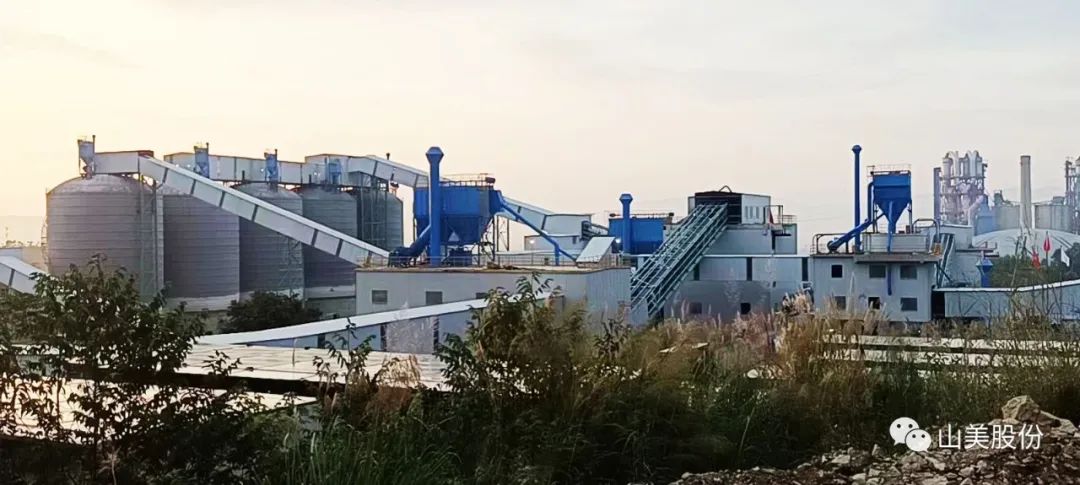 项目|上海德赢VWIN股份助力华润水泥首条年产500万吨绿色砂石骨料项目成功投产