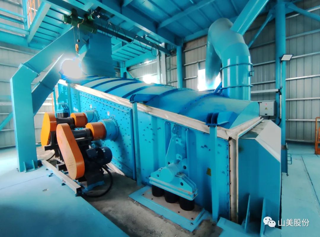 项目|上海德赢VWIN股份助力华润水泥首条年产500万吨绿色砂石骨料项目成功投产