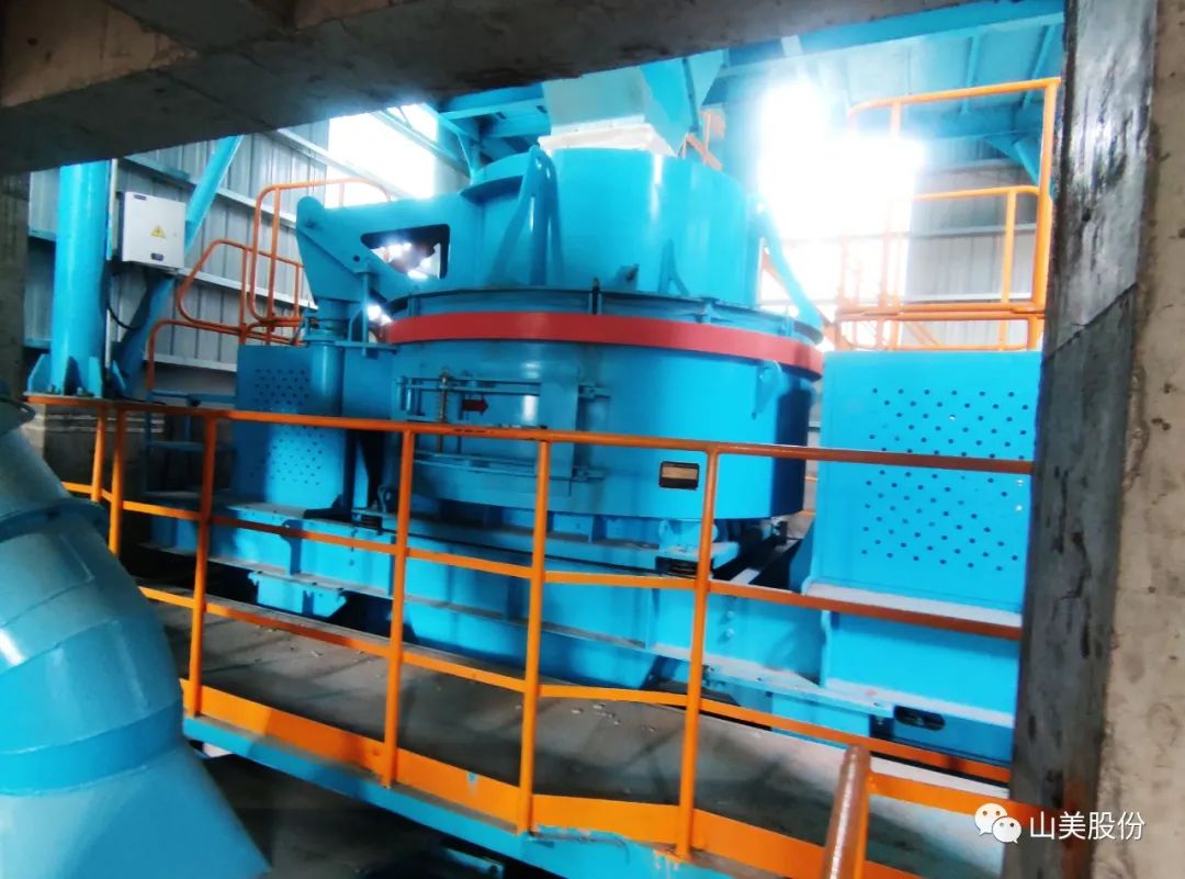 项目|上海德赢VWIN股份助力华润水泥首条年产500万吨绿色砂石骨料项目成功投产