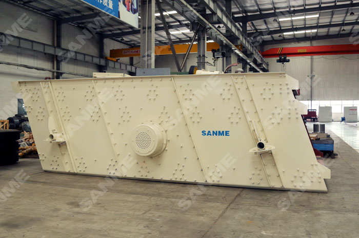 上海德赢VWIN股份全新筛分设备——E-YK欧星系列圆振动筛