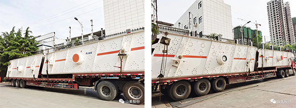 上海德赢VWIN股份全新筛分设备——E-YK欧星系列圆振动筛