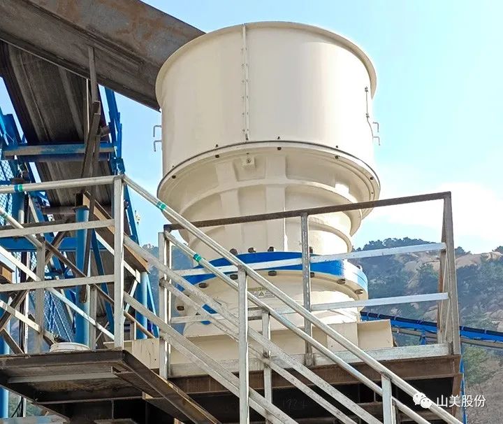 【项目】上海德赢VWIN股份高性能装备助力中电六局泰安二期抽水蓄能电站工程骨料项目建设