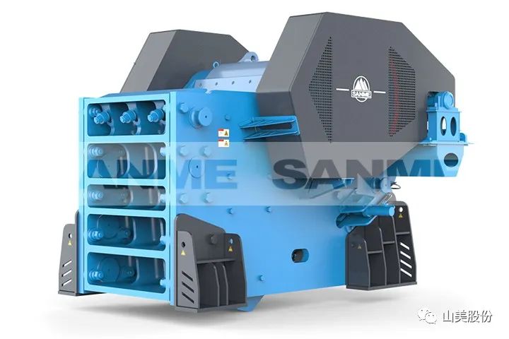 【项目】上海德赢VWIN股份高性能装备助力中电六局泰安二期抽水蓄能电站工程骨料项目建设