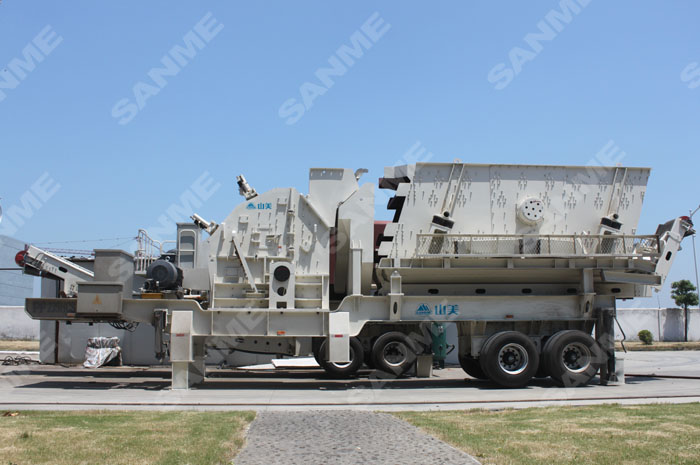 两大移动破碎站:轮胎式与履带式之间的区别,上海德赢VWIN为你解答