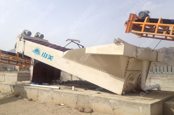 年产150吨的环保洗砂器,再也不怕环保封了