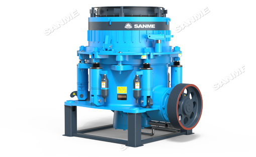 SMH系列多缸液压圆锥破碎机 SMH系列多缸液压圆锥破碎机