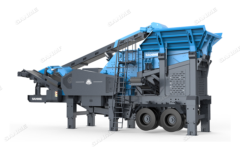 两大移动破碎站:轮胎式vs履带式,5方面对比让你看清差别!