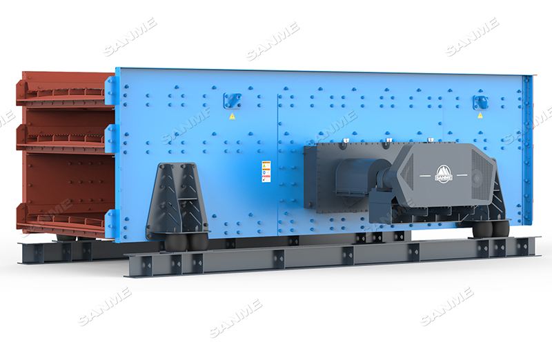 TES系列三轴椭圆振动筛 TES系列三轴椭圆振动筛