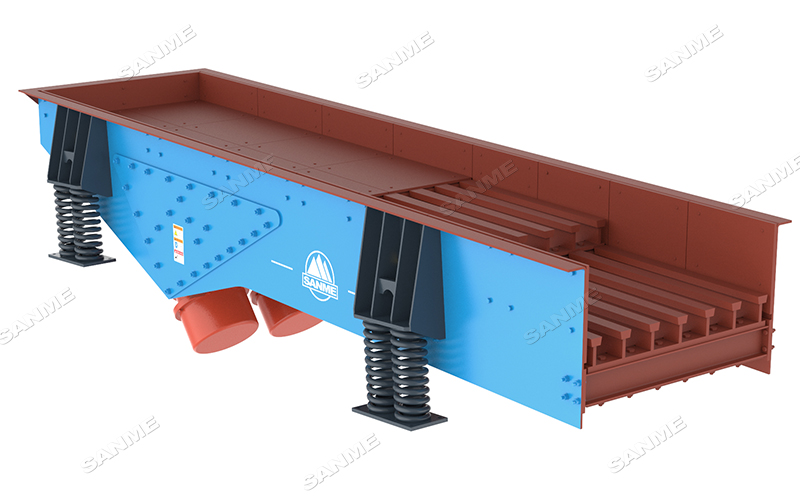 GZT系列棒条振动给料机 GZT系列棒条振动给料机