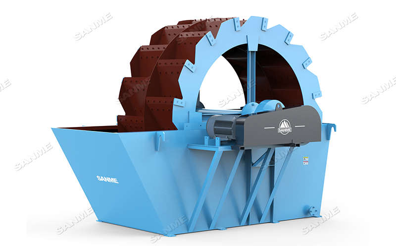 XS系列轮式洗砂机 XS系列轮式洗砂机