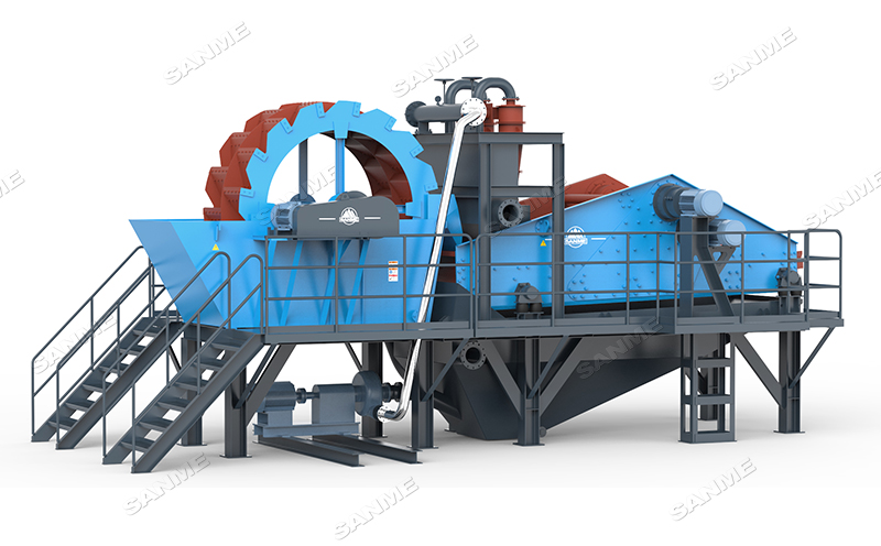 XST系列洗选一体机 XST系列洗选一体机