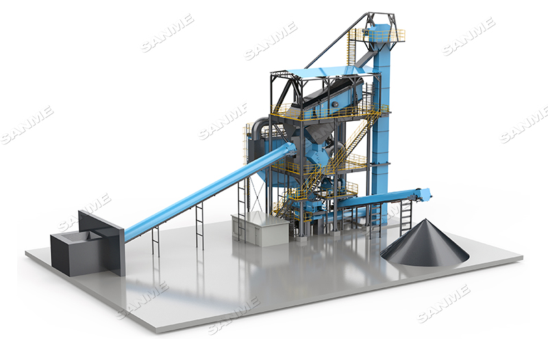 C系列制砂楼 C系列制砂楼