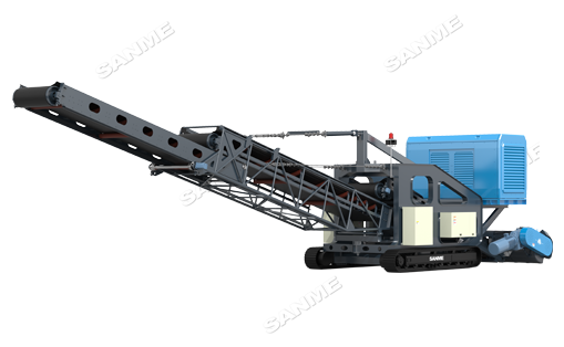 履带式取料机 履带式取料机