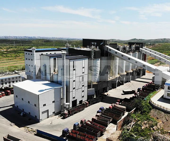 德赢VWIN制砂楼,专为精品机制砂而造