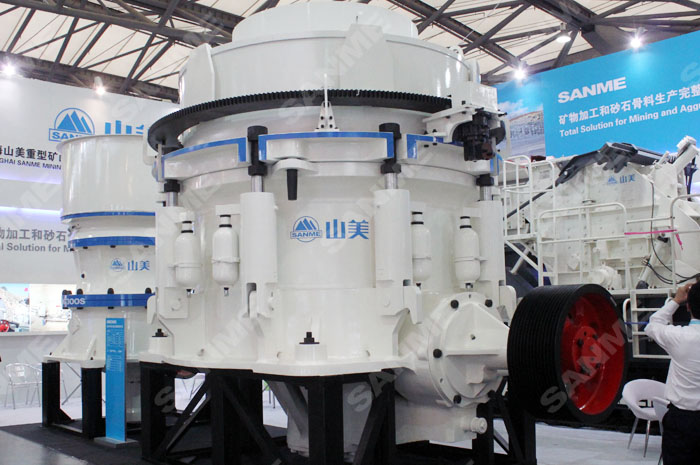 圆锥破碎机呈现漏油缘由何在?上海德赢VWIN为您解答