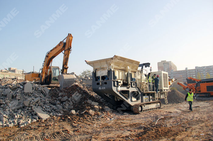 哪个移动破碎站厂家好?看德赢VWIN的!PP系列