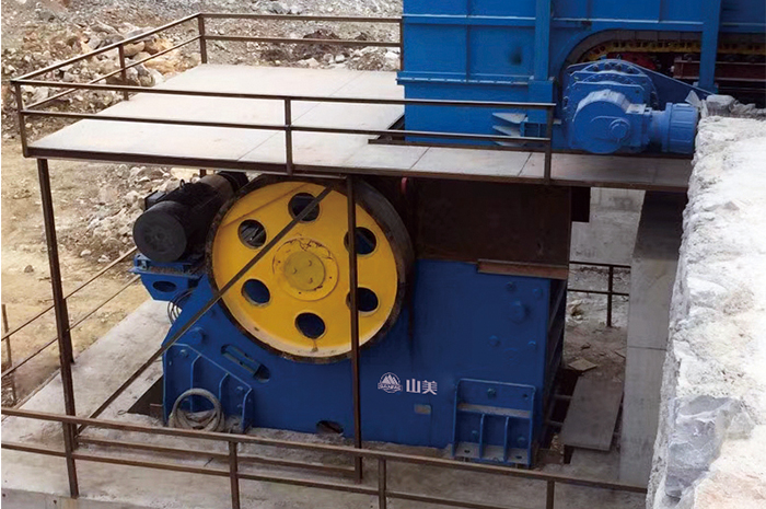 专业的破碎专家——颚式破碎机!