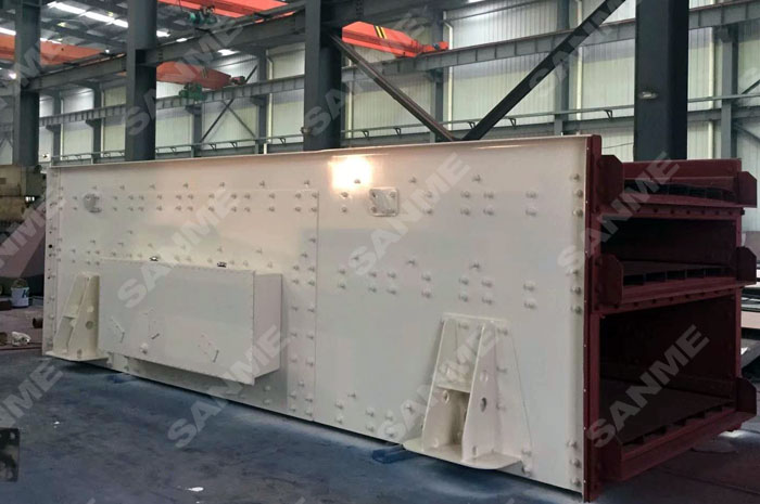 新型矿用振动筛,水平装置,筛分精度高