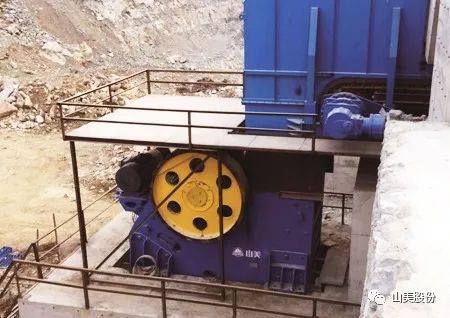 上海德赢VWIN股份1800吨/小时欧星系列JC771颚式破碎机试机平稳