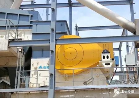 上海德赢VWIN股份1800吨/小时欧星系列JC771颚式破碎机试机平稳