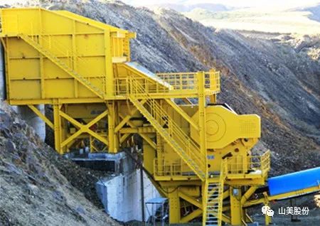 上海德赢VWIN股份1800吨/小时欧星系列JC771颚式破碎机试机平稳