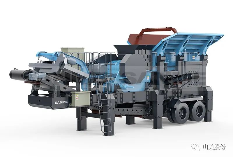 上海德赢VWIN股份轮胎移动式破碎筛分装备助力东非骨料项目