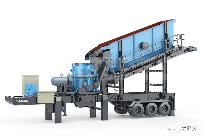 上海德赢VWIN股份轮胎移动式破碎筛分装备助力东非骨料项目