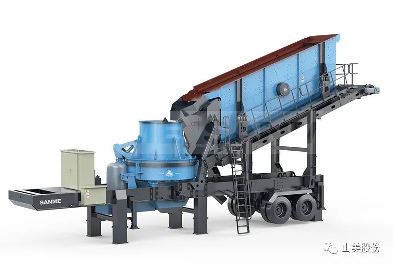 上海德赢VWIN股份轮胎移动式破碎筛分装备助力东非骨料项目