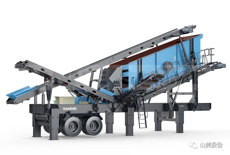 上海德赢VWIN股份轮胎移动式破碎筛分装备助力东非骨料项目