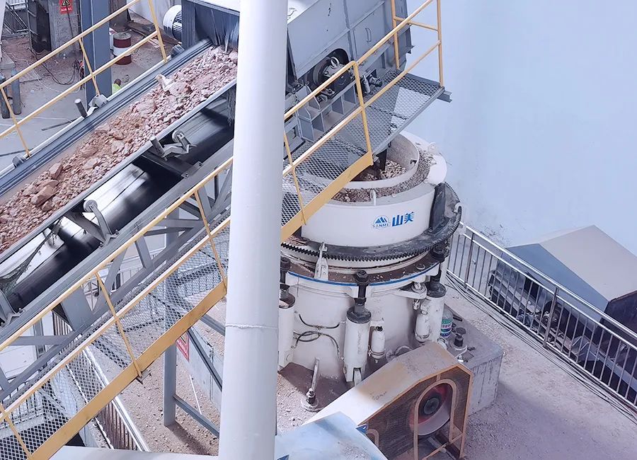 SMS系列多缸液压圆锥破碎机,精品骨料生产线的理想选择