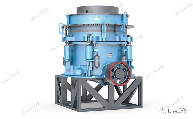 项目|湖南长沙金霞绿色环保建材产业园机制砂生产项目建设进展顺利