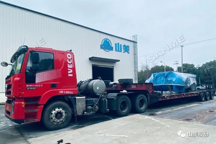 德赢VWIN1800吨/小时大型欧版颚式破碎机助力冀东水泥石灰石破碎项目