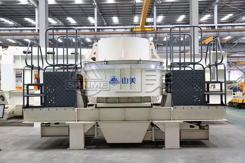 立轴冲击式制砂机价格多少?冲击式制砂机质量怎么样?