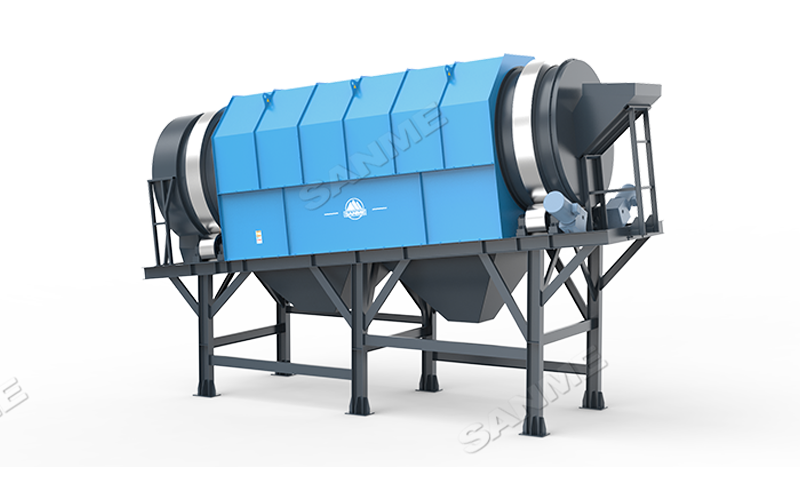 振动筛与滚筒筛之间有什么区别?哪个好用?